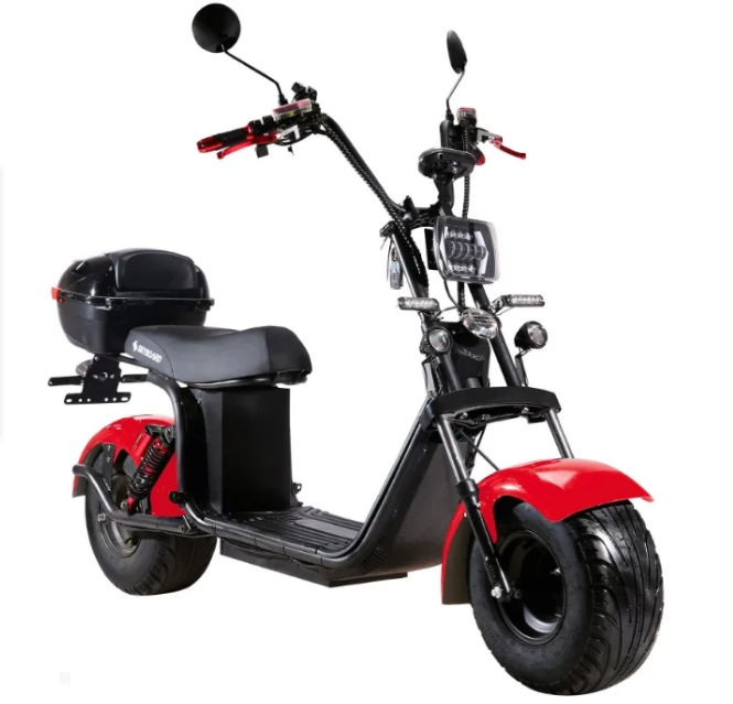 Электроскутер Citycoco SkyBoard BR20-2WD (полный привод 2×2000W) Электроскутер Citycoco SkyBoard BR20-2WD (полный привод 2×2000W)