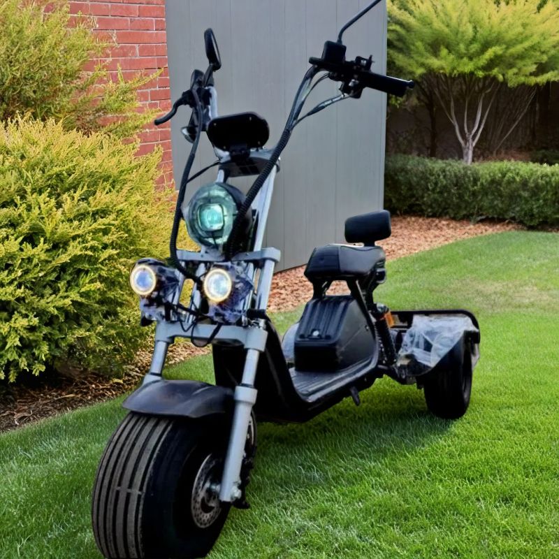 Электроскутер Gbike Pro Trike X1 Электроскутер Gbike Pro Trike X1