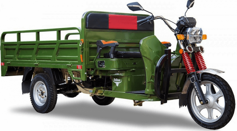 Грузовая электрическая тележка(электротрицикл) Rutrike JB 2000 60V1500W Грузовая электрическая тележка(электротрицикл) Rutrike JB 2000 60V1500W