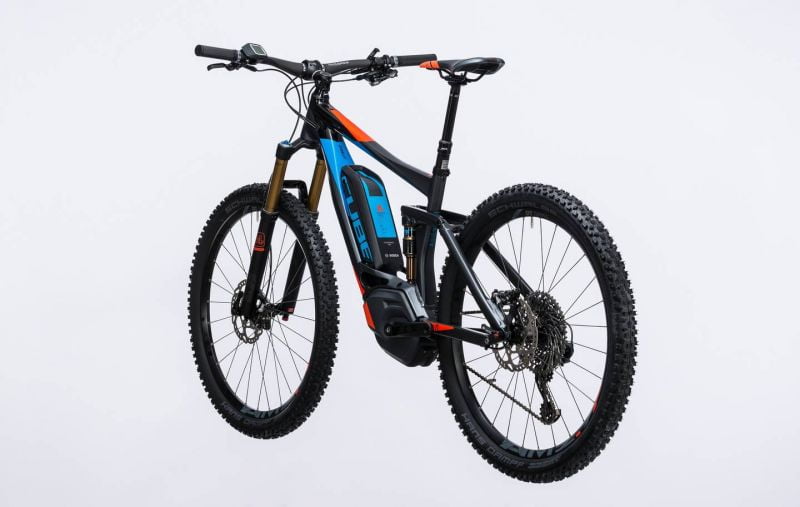 Электровелосипед Cube Stereo Hybrid 140 HPA SL 500 27.5 2017 Электровелосипед Cube Stereo Hybrid 140 HPA SL 500 27.5 2017