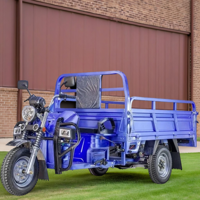Грузовой электрический трицикл Rutrike Эксперт ПРО 2000 Грузовой электрический трицикл Rutrike Эксперт ПРО 2000
