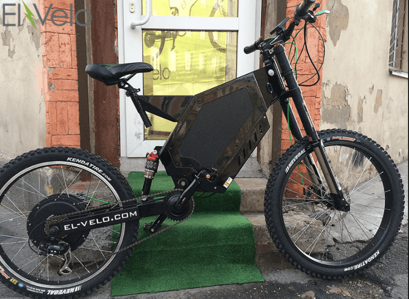 Электровелосипед El-velo thunderbird 2000W Электровелосипед El-velo thunderbird 2000W