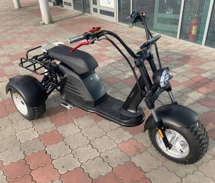 Электроскутер Gbike Pro Trike 6000W Электроскутер Gbike Pro Trike 6000W