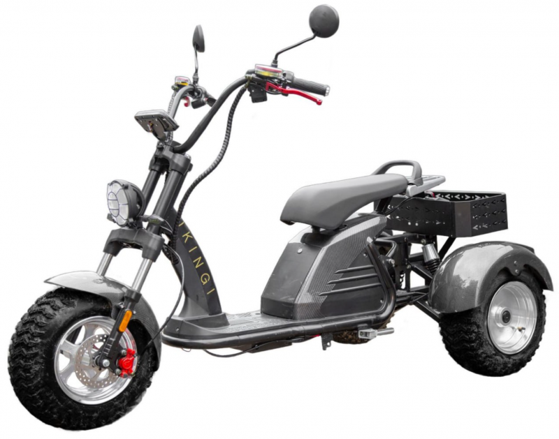 Электромотоцикл трехколесный IKINGI M6 Pro Trike 6000W 2WD Электромотоцикл трехколесный IKINGI M6 Pro Trike 6000W 2WD